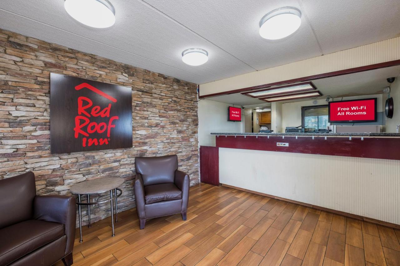 Red Roof Inn Jackson Downtown - Fairgrounds Exterior foto