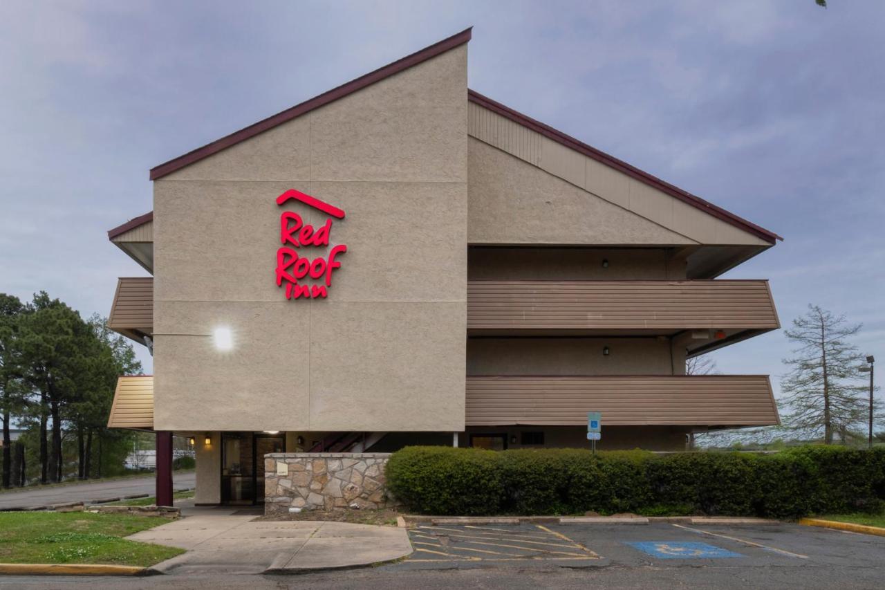 Red Roof Inn Jackson Downtown - Fairgrounds Exterior foto